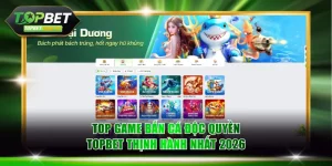 Game bắn cá